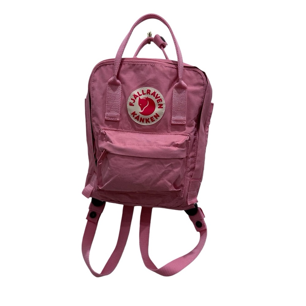 EUC Fjallraven Kanken Mini Backpack Pink F136426 Travel Vacation School 98$
